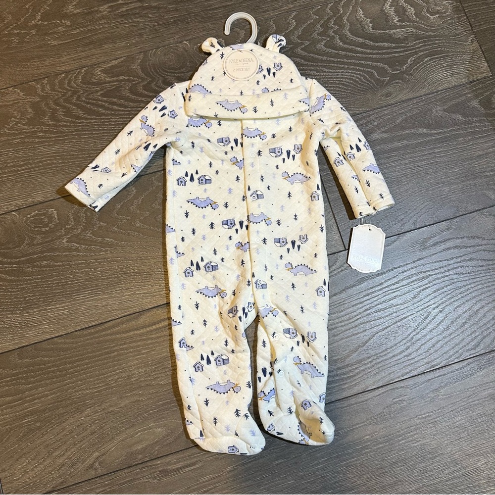 NWT Outfit and Hat